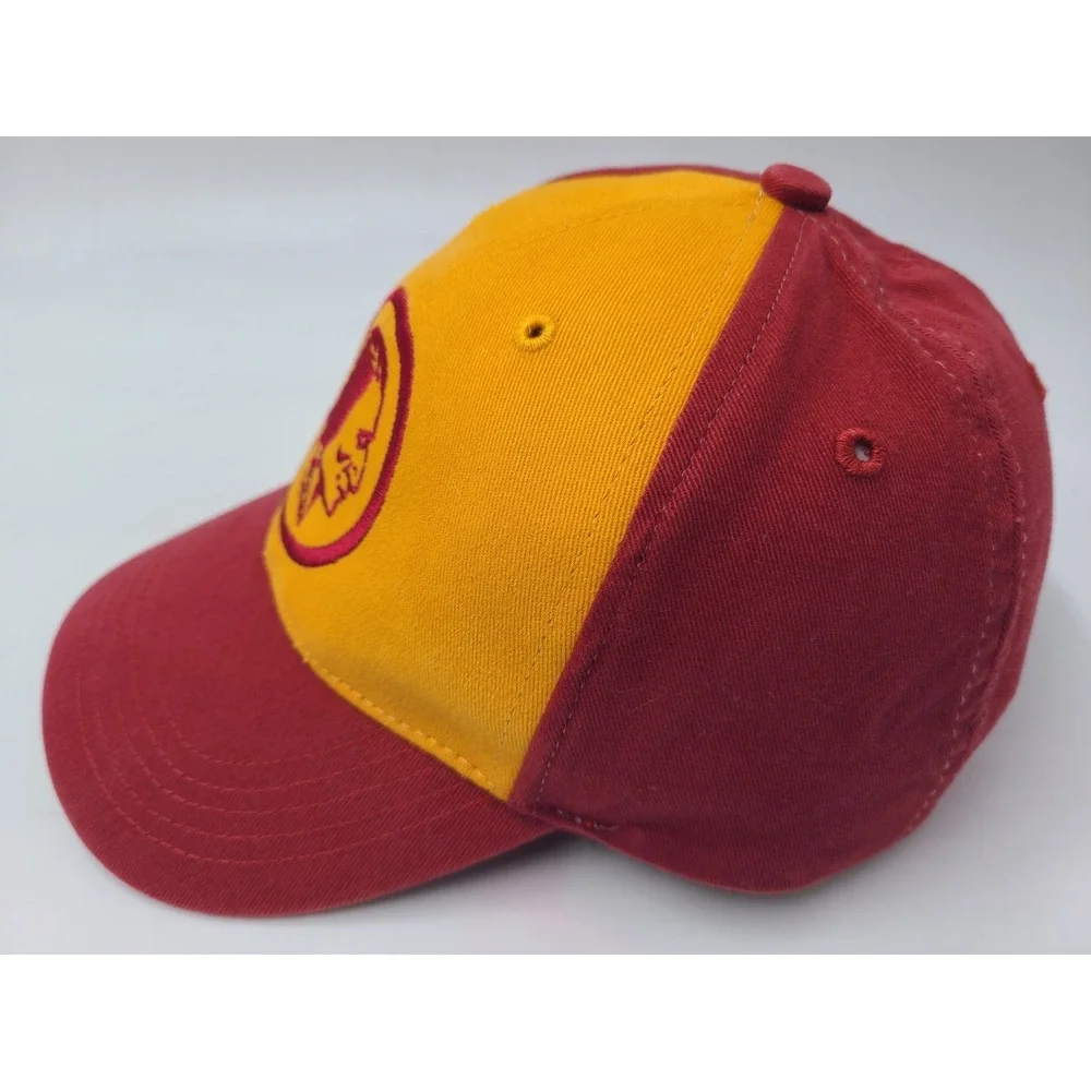 Kids Washington Redskins NFL Team Apparel Adjustable Hat Cap Boy Girl Yellow Red